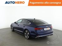 Usata Audi S5 352 CV (258 kW) 2018 Blu Berlina
