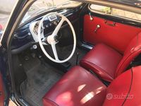 Usata Fiat 500 1970 Blu Cabrio