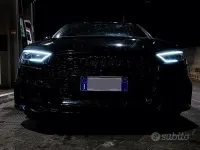 Usata Audi S3 Performance 310 CV (228 kW) 2017 Nero Berlina