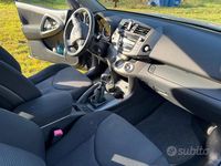 Usata Toyota RAV4 150 CV (110 kW) 2011 Nero SUV