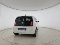 Usata VW up! Highline 75 CV (55 kW) 2016 Bianco pastello Utilitaria