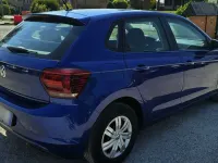 Usata VW Polo Comfortline 75 CV (55 kW) 2018 Blu/azzurro Utilitaria