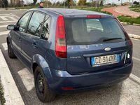Usata Ford Fiesta 75 CV (55 kW) 2006 Blu/azzurro Utilitaria