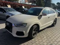 Usata Audi Q3 150 CV (110 kW) 2015 Bianco SUV