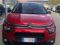 Usata Citroën C3 PureTech 110 CV (80 kW) 2024 Rosso Utilitaria
