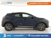 Usata Ford Puma Titanium S 125 CV (91 kW) 2022 Blu SUV