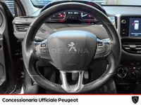 Usata Peugeot 208 Allure 82 CV (60 kW) 2017 Grigio Utilitaria