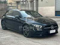 Usata Mercedes A180 Premium 116 CV (85 kW) 2022 Nero Berlina