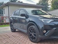 Usata Toyota RAV4 Hybrid 155 CV (114 kW) 2018 Nero SUV