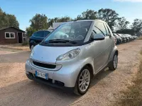Usata Smart ForTwo Cabrio Passion 71 CV (52 kW) 2009 Grigio Cabrio