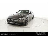 Usata Mercedes C220 Advanced Plus 197 CV (144 kW) 2024 Nero Berlina