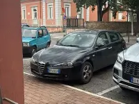 Usata Alfa Romeo 147 120 CV (88 kW) 2009 Nero Utilitaria