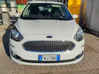 Usata Ford Ka Plus 86 CV (63 kW) 2019 Bianco Utilitaria