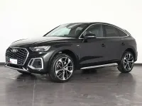 Usata Audi Q5 Sportback S-line plus 204 CV (150 kW) 2023 Nero mito SUV