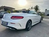 Usata Mercedes C220 Premium Plus 170 CV (125 kW) 2017 Bianco Cabrio