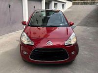 Usata Citroën C3 Exclusive 68 CV (50 kW) 2012 Rosso Berlina