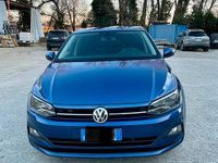 Usata VW Polo 95 CV (69 kW) 2018 Blu Berlina