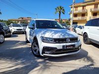 Usata VW Tiguan R-line 150 CV (110 kW) 2019 Bianco SUV