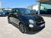 Usata Fiat 500 Sport 69 CV (50 kW) 2021 Nero Utilitaria