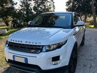 Usata Land Rover Range Rover evoque 150 CV (110 kW) 2014 Bianco SUV