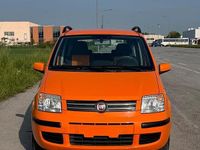 Usata Fiat Panda 60 CV (44 kW) 2009 Arancione Utilitaria