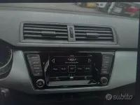 Usata Skoda Fabia 75 CV (55 kW) 2018 Bianco Berlina