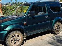 Usata Suzuki Jimny 90 CV (66 kW) 2005 Verde SUV