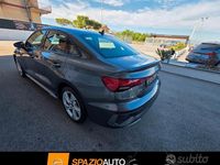 Usata Audi A3 S-Line 150 CV (110 kW) 2022 Grigio Berlina