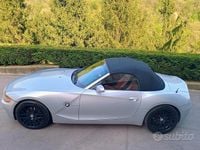Usata BMW Z4 170 CV (125 kW) 2005 Grigio Cabrio