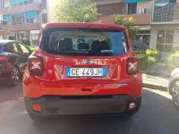 Usata Jeep Renegade Longitude 131 CV (96 kW) 2021 Rosso SUV