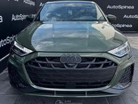 Nuova Audi A3 S-Line 150 CV (110 kW) 2026 Verde Berlina