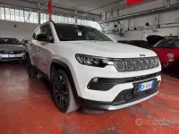 Käytetty Jeep Compass Limited 131 HP (96 kW) 2023 Valkoinen Katumaasturi