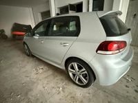 Usata VW Golf VI 160 CV (117 kW) 2010 Grigio Utilitaria