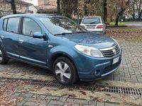 Usata Dacia Duster 105 CV (77 kW) 2010 Blu Berlina