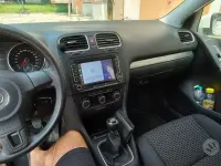 Usata VW Golf VII Highline 105 CV (77 kW) 2014 Bianco Berlina