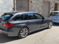 Begagnad BMW 318 Comfort Edition 143 HK (105 kW) 2013 Grå Kombi