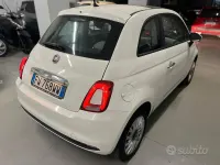 Usata Fiat 500 Lounge 69 CV (50 kW) 2019 Bianco Berlina