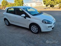 Usata Fiat Punto Evo 85 CV (62 kW) 2013 Bianco Utilitaria