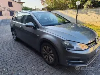 Usata VW Golf VII 110 CV (80 kW) 2016 Grigio Station wagon