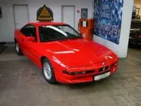 Usata BMW 850 300 CV (220 kW) 1990 Rosso Coupé