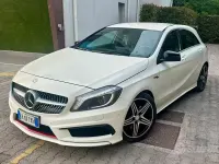 Usata Mercedes A250 211 CV (155 kW) 2013 Bianco Utilitaria