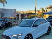 Usata Audi A3 Advanced 116 CV (85 kW) 2021 Bianco Berlina