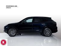 Usata Porsche Cayenne 340 CV (250 kW) 2019 Blu/azzurro SUV