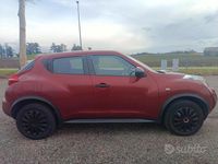 Usata Nissan Juke 110 CV (80 kW) 2010 Rosso SUV