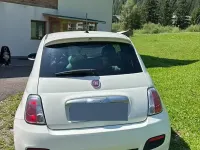 Usata Fiat 500S S 69 CV (50 kW) 2015 Bianco Berlina