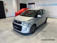 Usata Citroën C1 Feel 72 CV (52 kW) 2021 Argento Utilitaria
