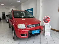 Usata Fiat Panda 4x4 69 CV (50 kW) 2007 Rosso Utilitaria