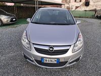 Usata Opel Corsa Enjoy 80 CV (58 kW) 2008 Grigio Berlina