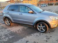 Usata Ssangyong (KGM) Korando 175 CV (128 kW) 2014 Grigio SUV