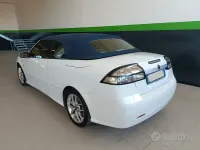 Usata Saab 9-3 Vector 150 CV (110 kW) 2007 Bianco Cabrio